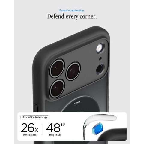 SPIGEN ULTRA HYBRID MAGSAFE IPHONE 17 PRO MAX / 18 PRO MAX CLASSIC BLACK