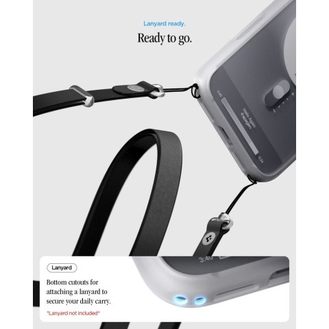 SPIGEN ULTRA HYBRID MAGSAFE IPHONE 17 PRO MAX / 18 PRO MAX CLASSIC SILVER