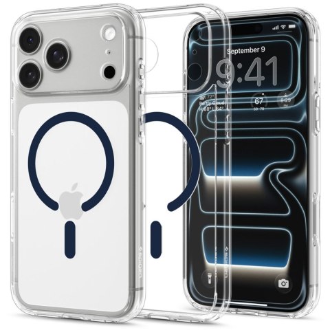 SPIGEN ULTRA HYBRID MAGSAFE IPHONE 17 PRO MAX / 18 PRO MAX CLEAR/DEEP BLUE