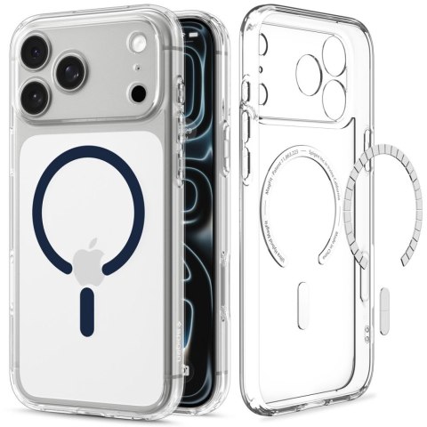 SPIGEN ULTRA HYBRID MAGSAFE IPHONE 17 PRO MAX / 18 PRO MAX CLEAR/DEEP BLUE