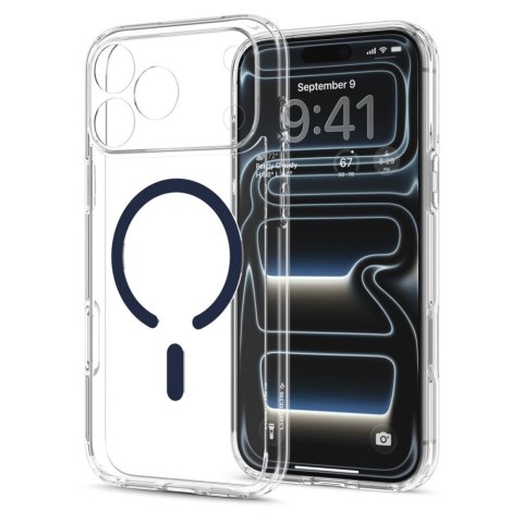 SPIGEN ULTRA HYBRID MAGSAFE IPHONE 17 PRO MAX / 18 PRO MAX CLEAR/DEEP BLUE