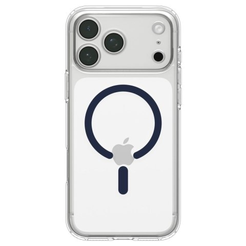 SPIGEN ULTRA HYBRID MAGSAFE IPHONE 17 PRO MAX / 18 PRO MAX CLEAR/DEEP BLUE