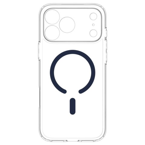 SPIGEN ULTRA HYBRID MAGSAFE IPHONE 17 PRO MAX / 18 PRO MAX CLEAR/DEEP BLUE