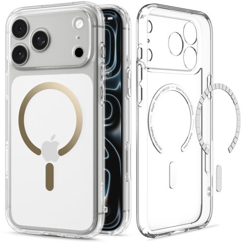 SPIGEN ULTRA HYBRID MAGSAFE IPHONE 17 PRO MAX / 18 PRO MAX CLEAR/GOLD