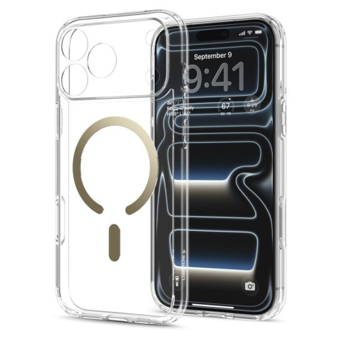 SPIGEN ULTRA HYBRID MAGSAFE IPHONE 17 PRO MAX / 18 PRO MAX CLEAR/GOLD