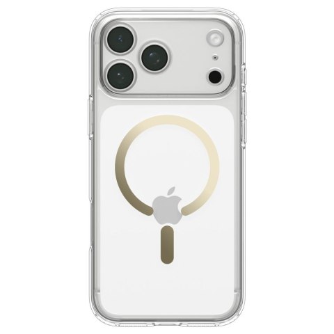 SPIGEN ULTRA HYBRID MAGSAFE IPHONE 17 PRO MAX / 18 PRO MAX CLEAR/GOLD