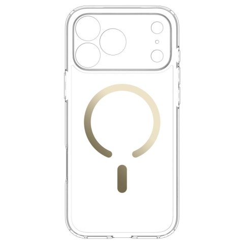 SPIGEN ULTRA HYBRID MAGSAFE IPHONE 17 PRO MAX / 18 PRO MAX CLEAR/GOLD