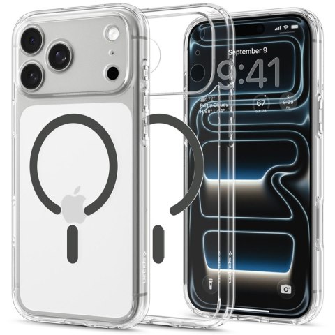 SPIGEN ULTRA HYBRID MAGSAFE IPHONE 17 PRO MAX / 18 PRO MAX CLEAR/GRAPHITE