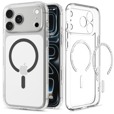 SPIGEN ULTRA HYBRID MAGSAFE IPHONE 17 PRO MAX / 18 PRO MAX CLEAR/GRAPHITE