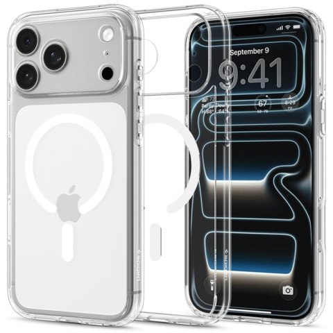 SPIGEN ULTRA HYBRID MAGSAFE IPHONE 17 PRO MAX / 18 PRO MAX CLEAR/WHITE