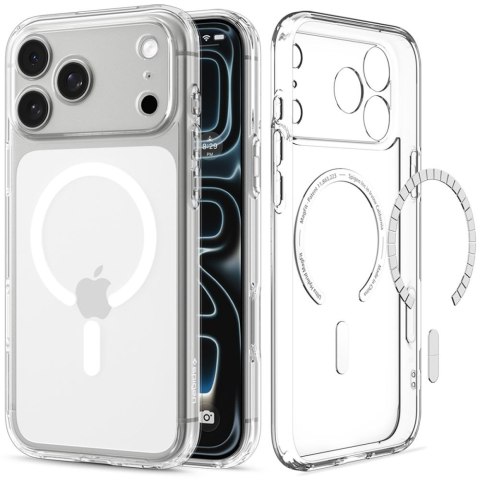 SPIGEN ULTRA HYBRID MAGSAFE IPHONE 17 PRO MAX / 18 PRO MAX CLEAR/WHITE