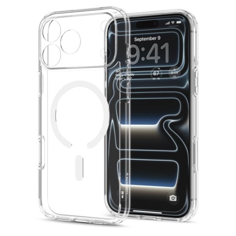 SPIGEN ULTRA HYBRID MAGSAFE IPHONE 17 PRO MAX / 18 PRO MAX CLEAR/WHITE