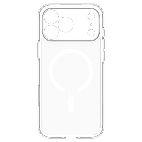 SPIGEN ULTRA HYBRID MAGSAFE IPHONE 17 PRO MAX / 18 PRO MAX CLEAR/WHITE