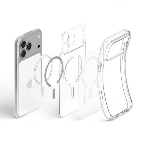 SPIGEN ULTRA HYBRID MAGSAFE IPHONE 17 PRO MAX / 18 PRO MAX CLEAR/WHITE