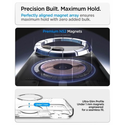 SPIGEN ULTRA HYBRID MAGSAFE IPHONE 17 PRO MAX / 18 PRO MAX CLEAR/WHITE
