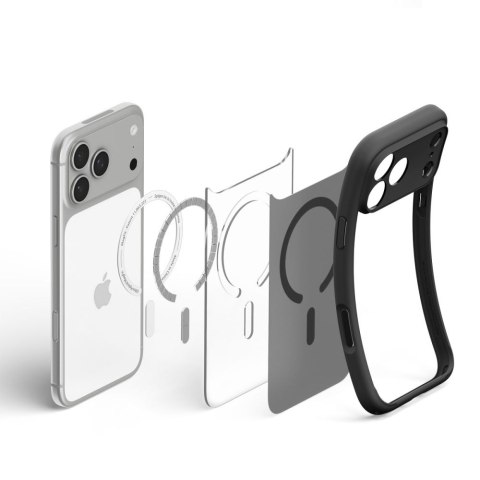 SPIGEN ULTRA HYBRID MAGSAFE IPHONE 17 PRO MAX / 18 PRO MAX FROST BLACK