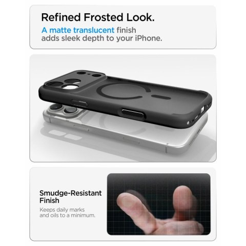 SPIGEN ULTRA HYBRID MAGSAFE IPHONE 17 PRO MAX / 18 PRO MAX FROST BLACK