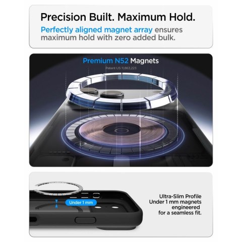 SPIGEN ULTRA HYBRID MAGSAFE IPHONE 17 PRO MAX / 18 PRO MAX FROST BLACK