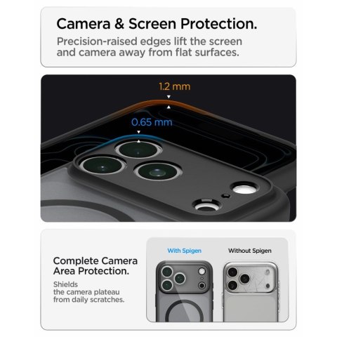 SPIGEN ULTRA HYBRID MAGSAFE IPHONE 17 PRO MAX / 18 PRO MAX FROST BLACK