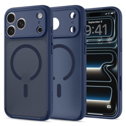 SPIGEN ULTRA HYBRID MAGSAFE IPHONE 17 PRO MAX / 18 PRO MAX FROST DEEP BLUE