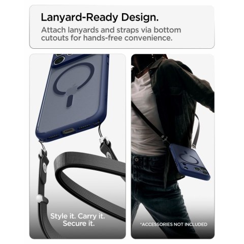 SPIGEN ULTRA HYBRID MAGSAFE IPHONE 17 PRO MAX / 18 PRO MAX FROST DEEP BLUE