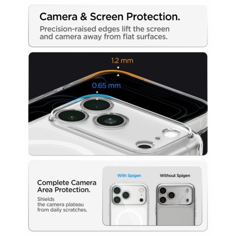 SPIGEN ULTRA HYBRID MAGSAFE IPHONE 17 PRO MAX / 18 PRO MAX FROST WHITE