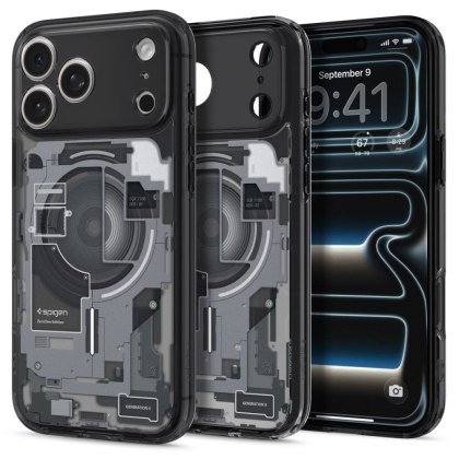 SPIGEN ULTRA HYBRID MAGSAFE IPHONE 17 PRO MAX / 18 PRO MAX ZERO ONE BLACK