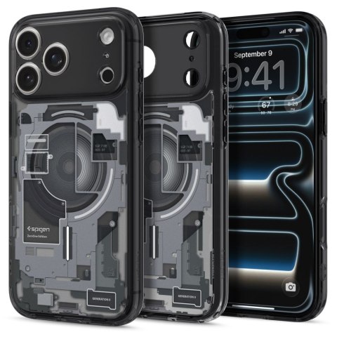 SPIGEN ULTRA HYBRID MAGSAFE IPHONE 17 PRO MAX / 18 PRO MAX ZERO ONE BLACK