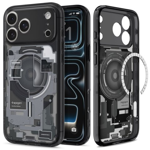 SPIGEN ULTRA HYBRID MAGSAFE IPHONE 17 PRO MAX / 18 PRO MAX ZERO ONE BLACK