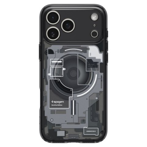 SPIGEN ULTRA HYBRID MAGSAFE IPHONE 17 PRO MAX / 18 PRO MAX ZERO ONE BLACK
