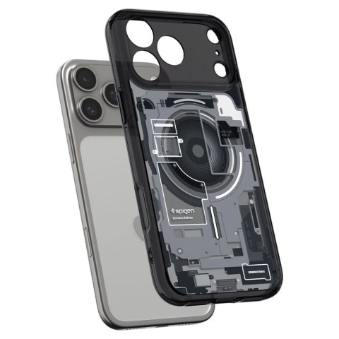 SPIGEN ULTRA HYBRID MAGSAFE IPHONE 17 PRO MAX / 18 PRO MAX ZERO ONE BLACK