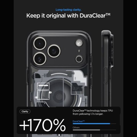 SPIGEN ULTRA HYBRID MAGSAFE IPHONE 17 PRO MAX / 18 PRO MAX ZERO ONE BLACK
