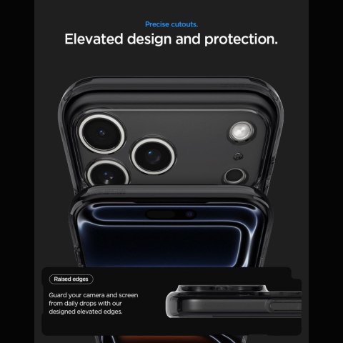 SPIGEN ULTRA HYBRID MAGSAFE IPHONE 17 PRO MAX / 18 PRO MAX ZERO ONE BLACK