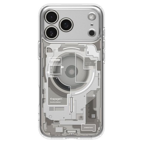 SPIGEN ULTRA HYBRID MAGSAFE IPHONE 17 PRO MAX / 18 PRO MAX ZERO ONE NATURAL TITANIUM