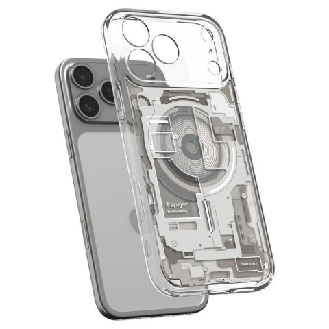 SPIGEN ULTRA HYBRID MAGSAFE IPHONE 17 PRO MAX / 18 PRO MAX ZERO ONE NATURAL TITANIUM