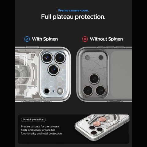 SPIGEN ULTRA HYBRID MAGSAFE IPHONE 17 PRO MAX / 18 PRO MAX ZERO ONE NATURAL TITANIUM