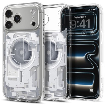 SPIGEN ULTRA HYBRID MAGSAFE IPHONE 17 PRO MAX / 18 PRO MAX ZERO ONE WHITE