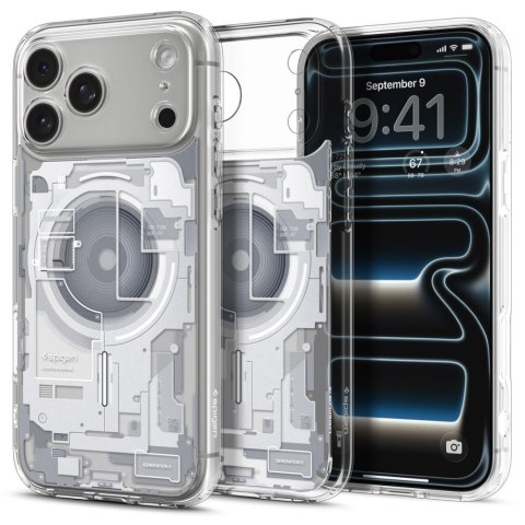 SPIGEN ULTRA HYBRID MAGSAFE IPHONE 17 PRO MAX / 18 PRO MAX ZERO ONE WHITE