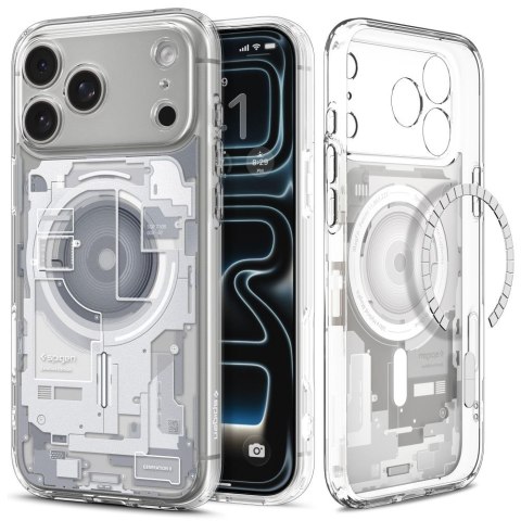 SPIGEN ULTRA HYBRID MAGSAFE IPHONE 17 PRO MAX / 18 PRO MAX ZERO ONE WHITE