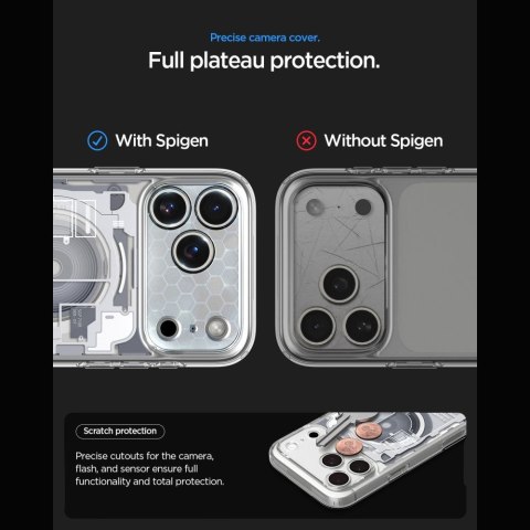 SPIGEN ULTRA HYBRID MAGSAFE IPHONE 17 PRO MAX / 18 PRO MAX ZERO ONE WHITE