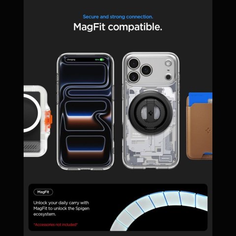 SPIGEN ULTRA HYBRID MAGSAFE IPHONE 17 PRO MAX / 18 PRO MAX ZERO ONE WHITE