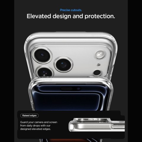 SPIGEN ULTRA HYBRID MAGSAFE IPHONE 17 PRO MAX / 18 PRO MAX ZERO ONE WHITE