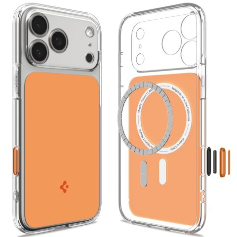 SPIGEN ULTRA HYBRID T MAGSAFE IPHONE 17 PRO MAX / 18 PRO MAX GLOSSY ORANGE