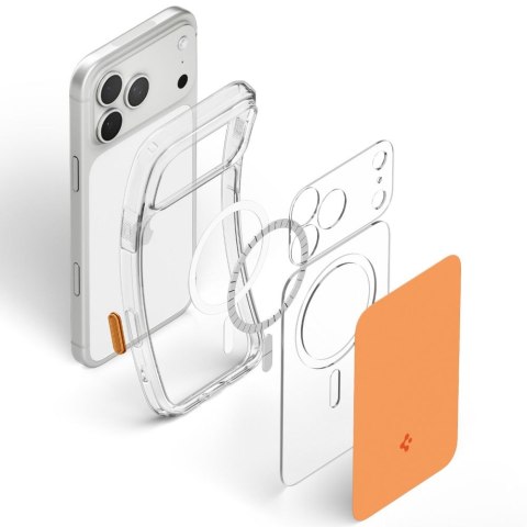 SPIGEN ULTRA HYBRID T MAGSAFE IPHONE 17 PRO MAX / 18 PRO MAX GLOSSY ORANGE