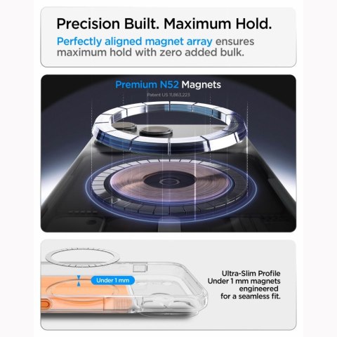 SPIGEN ULTRA HYBRID T MAGSAFE IPHONE 17 PRO MAX / 18 PRO MAX GLOSSY ORANGE