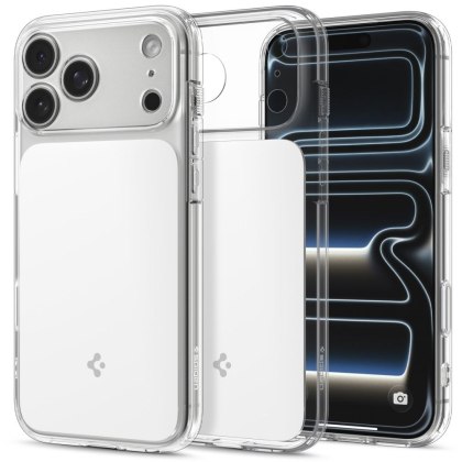 SPIGEN ULTRA HYBRID T MAGSAFE IPHONE 17 PRO MAX / 18 PRO MAX GLOSSY WHITE