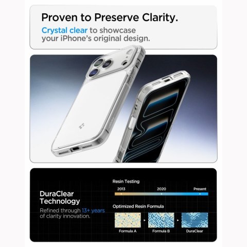 SPIGEN ULTRA HYBRID T MAGSAFE IPHONE 17 PRO MAX / 18 PRO MAX GLOSSY WHITE