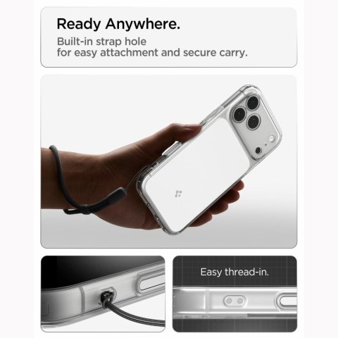 SPIGEN ULTRA HYBRID T MAGSAFE IPHONE 17 PRO MAX / 18 PRO MAX GLOSSY WHITE