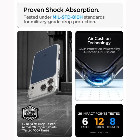 SPIGEN ULTRA HYBRID T MAGSAFE IPHONE 17 PRO MAX / 18 PRO MAX MATTE BLUE
