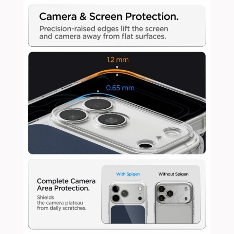 SPIGEN ULTRA HYBRID T MAGSAFE IPHONE 17 PRO MAX / 18 PRO MAX MATTE BLUE